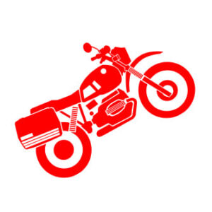 Ride efficient motorcycle